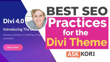 Best SEO Practices for Divi WordPress Theme