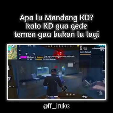 story' wa ff 30 detik 🌿// kata kata keren dan bijak😎/soal kd kecil🗿