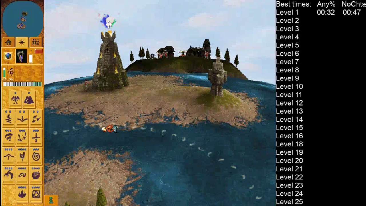 Poptb lvl1 cheats speedrun 