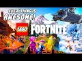 What's the plural of lego?  #legofornite #live #livestream