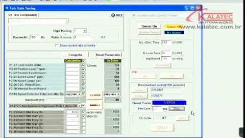 Auto-Tunning Servo ASDA