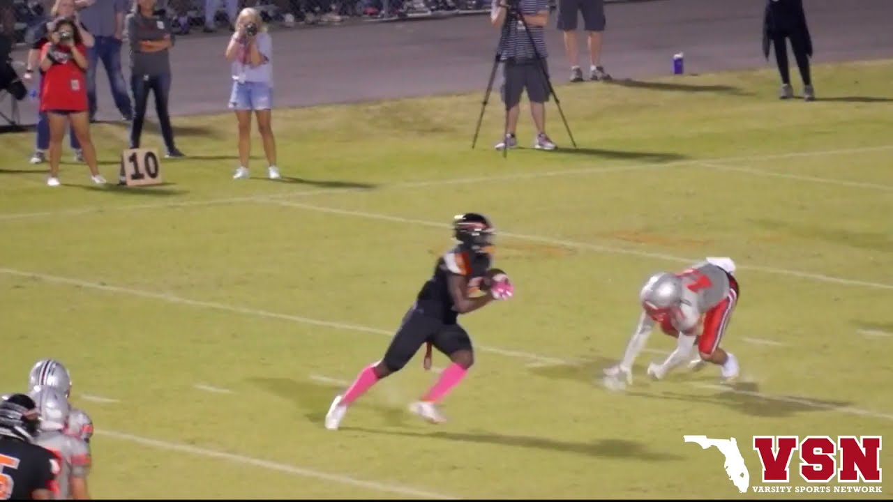 Lake Mary vs Seminole Highlights +  Post Game Interview with Seminole Head Coach Eric Lodge