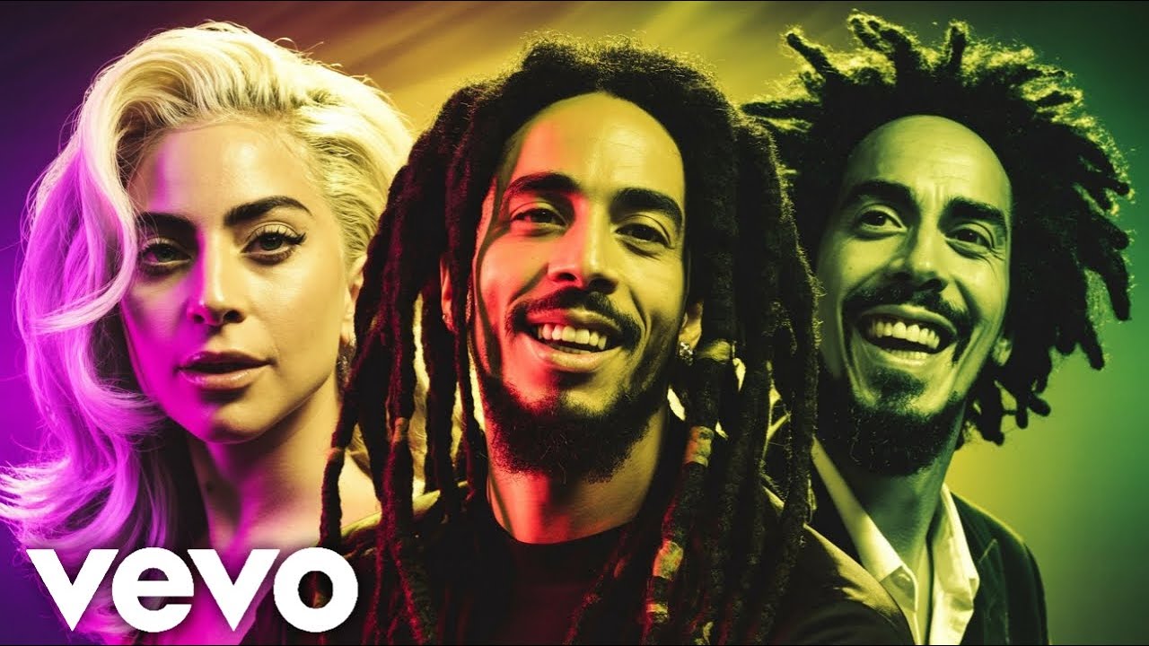Damian Marley ft Bob Marley ft lady Gaga - Light of the Year (Ai Music 2025)