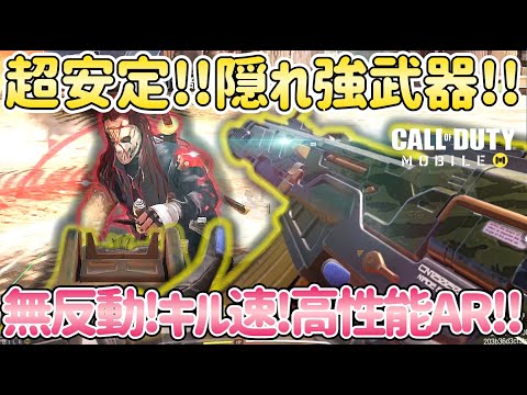 無反動高性能ARが強い！！隠れ強武器の安定性がやばい！！【codモバイル】【あいかっち実況】
