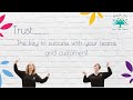 Trust: The Key to success with your teams and customers!