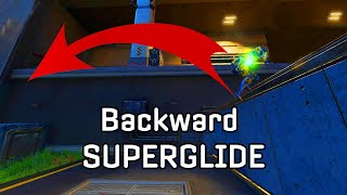 How to Backwards SUPERGLIDE in Apex Legends. [OUTDATED]
