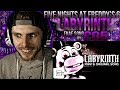 Vapor Reacts #530 | [FNAF SFM] FIVE NIGHTS AT FREDDY'S 6 SONG "Labyrinth" by CG5 REACTION!!