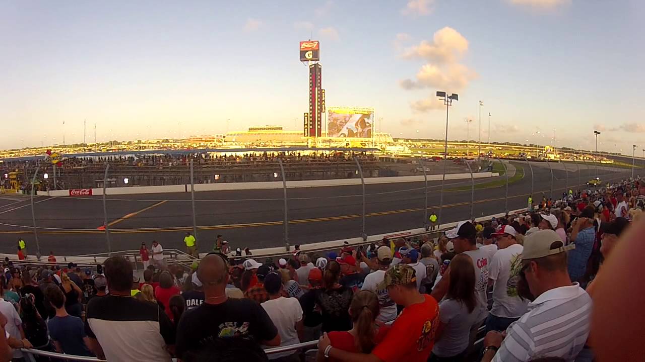 wwso-7-6-13-daytona-nascar-coke-400-start-youtube