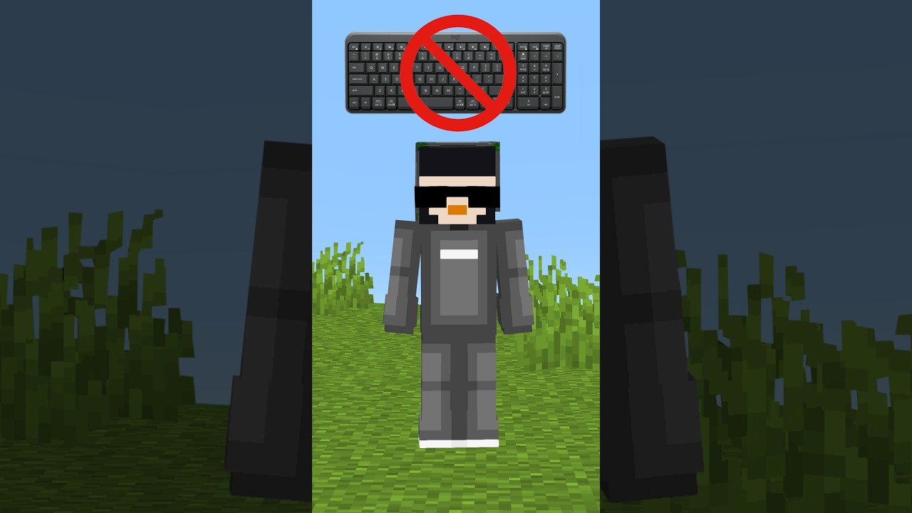 I PLAY MINECRAFT WITH A CONTROLLER...