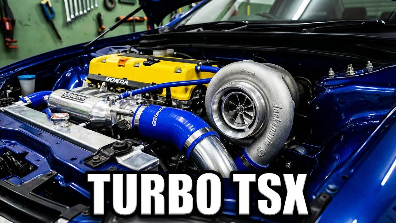UNBELIEVABLE Turbo TSX Transformation! MUST SEE! new vlog