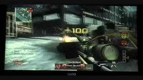 Modern Warfare 3 Wii Montage