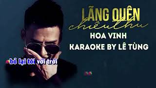 Video-Miniaturansicht von „Lãng Quên Chiều Thu (Karaoke) - Hoa Vinh Cover“