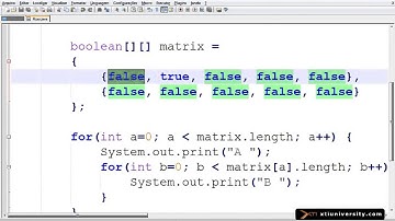 Universidade XTI - Curso Online Java - Aula 030 - Label, Break e Continue