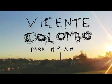 VICENTE COLOMBO - PARA: MIRIAM (ALBUM COMPLETO)