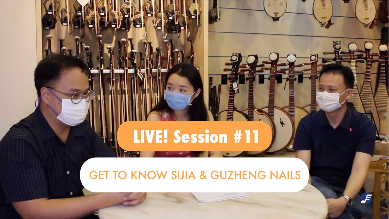 EM Live! Session 11 Getting to know our Guzheng instructor, Guzheng