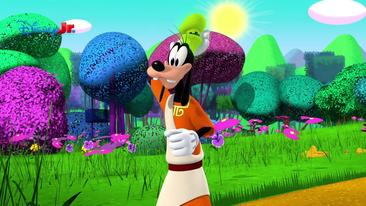 🌱 Wiosenne sadzonki | Myszka Miki: Frajdomek | Disney Junior Polska