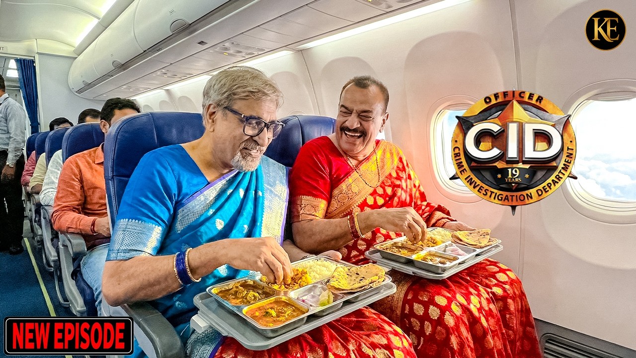 एसीपी प्रद्युम्न और सालुंखे गए विदेश मिशन पे | CID | সিটি ই ডি | Latest Episode