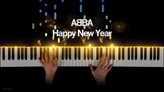 ABBA - Happy New Year (Piano Cover)