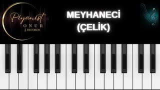 Meyhaneci̇ / Çeli̇k - Ebru Gündeş / Altyapı