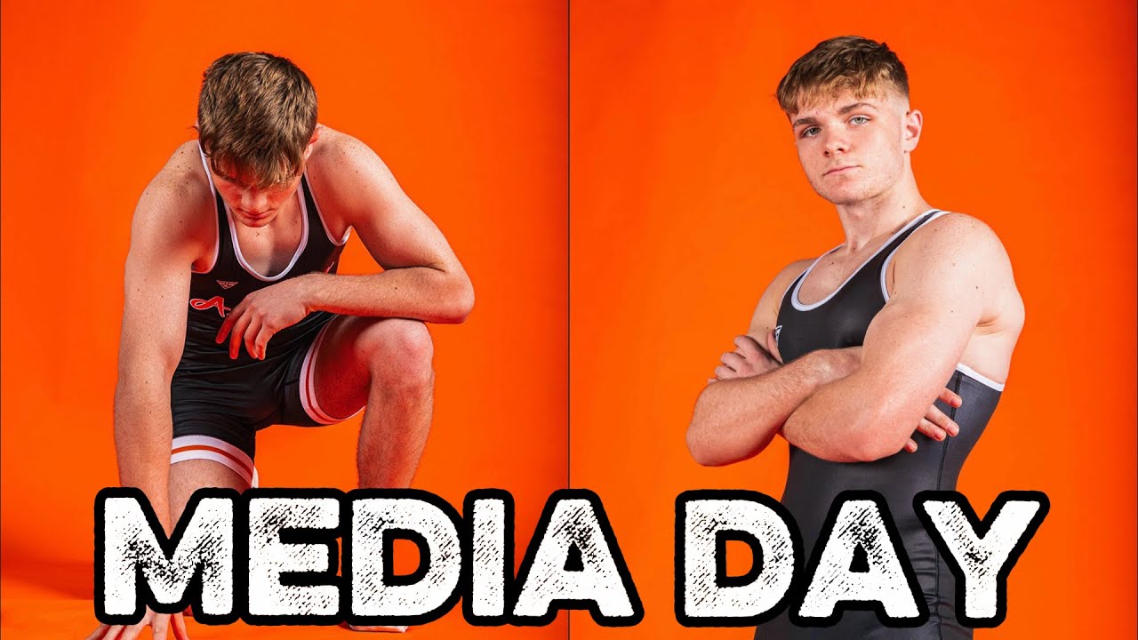 Media Day For my LAST High School Season