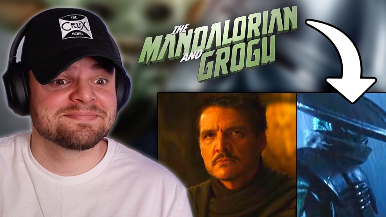The Mandalorian and Grogu Official Trailer REACTION!
