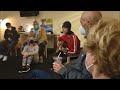 Emily Hahn and Nate Rhoades family sing "First Friend"