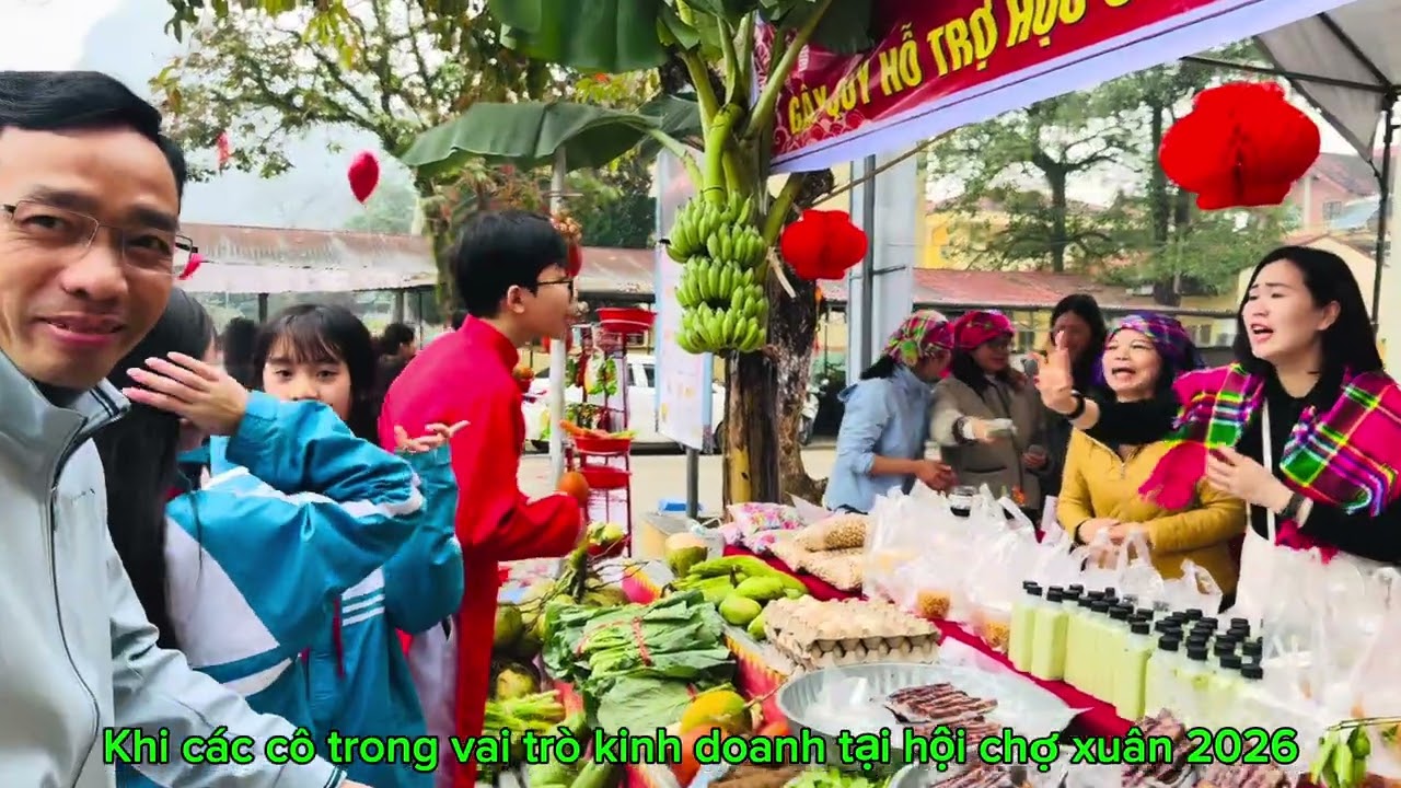 RỘN RÀNG HỘI CHỢ XUÂN 