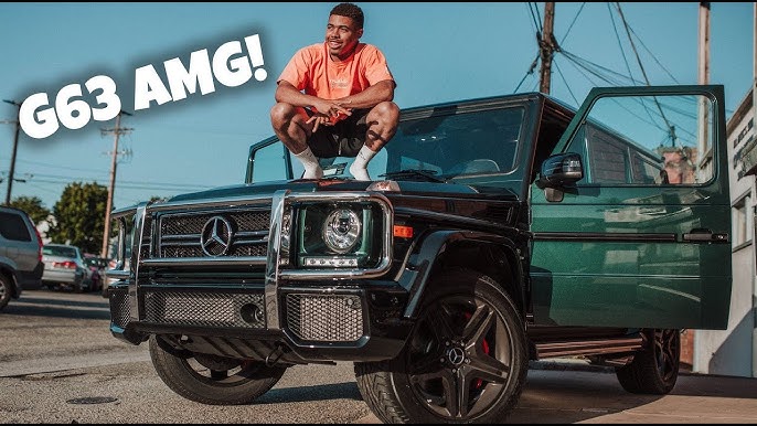 This tuned Mercedes G63 has a troubling 927bhp