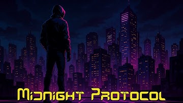 Midnight Protocol - SynthWave Music
