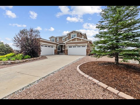 12285 Ozark Place, Peyton, CO home video tour