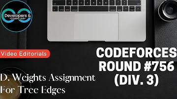#756 Div. 3 D. Weights Assignment For Tree Edges Solution | Codeforces | DCC NIT-A