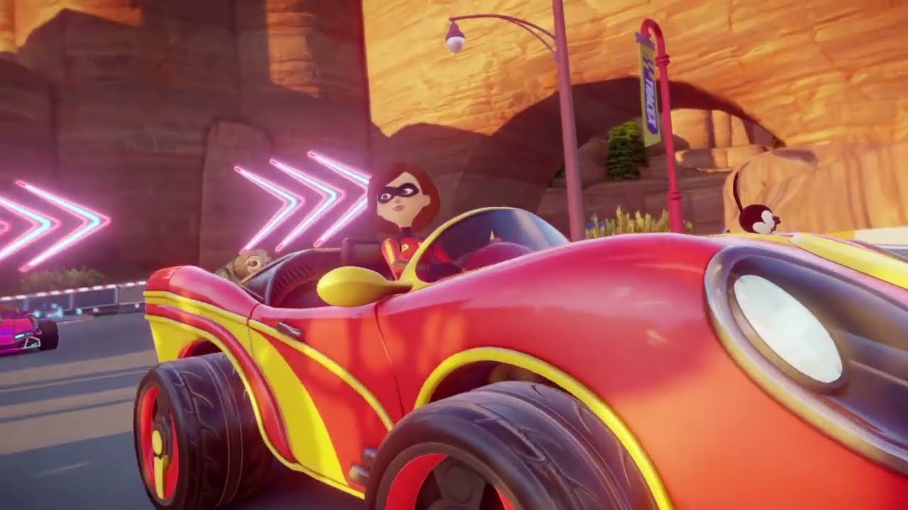 Disney Speedstorm Part 133 Piston Cup - FLO'S V8 (Cars)