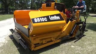 2014 Leeboy 8510C Paver sn 110733 This Machine Has Sold