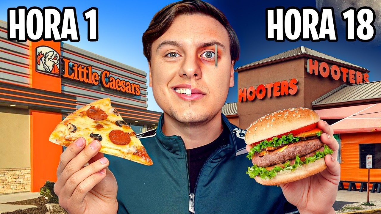 Comí en 24 Restaurantes en 24 Horas