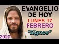 Evangelio de Hoy Lunes 17 de Febrero de 2020 | REFLEXIÓN | Red Catolica