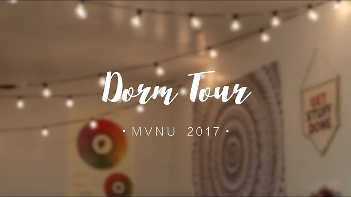 MVNU Dorm Tour 2017