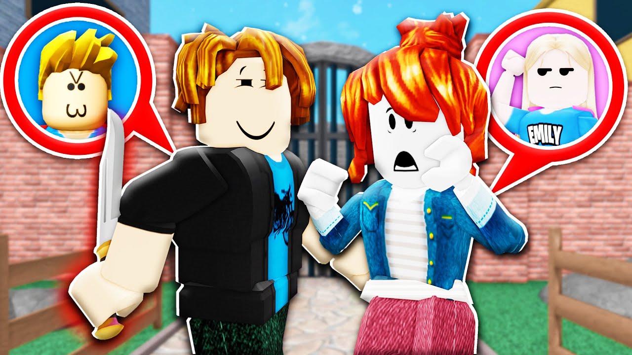 ich TROLLE EMILY als MÖRDER in Roblox! (Murder Mystery 2)
