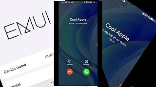 Huawei nova Y70 screen recording call / Android 12 screenshot 5