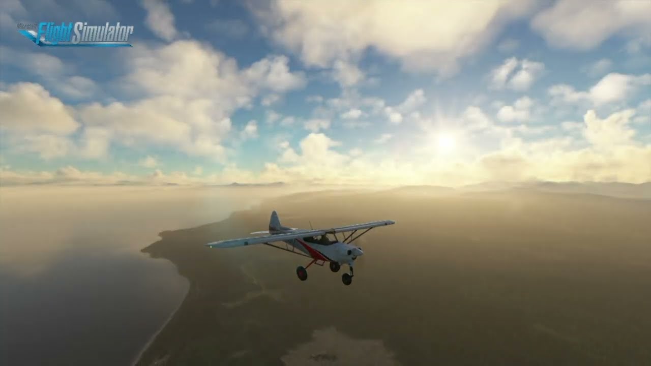 MSFS 2020 || FAW: EP9 Sandspit to Masset (Graham Island), Canada.