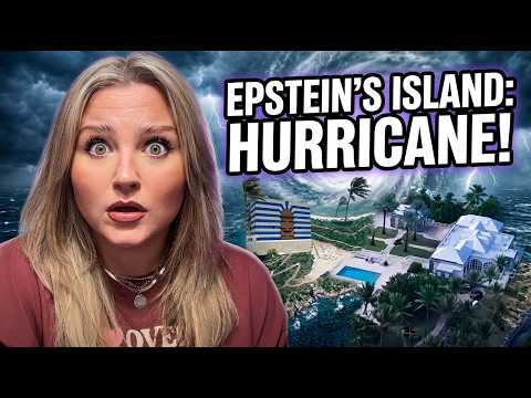 They EXPLORE Jeffery Epstein's Island During a HURRICANE! (Pt.1)