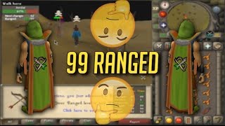 99 RANGE PARTY - MAXED OUT 60 ATTACK PURE - OLDSCHOOL RUNESCAPE