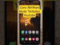 Cara Mengaktifkan Mode Terbatas di Aplikasi Youtube #aktifkanmodeterbatasyoutube #modeterbatas