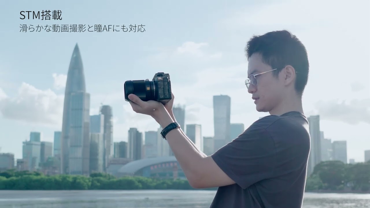 SG-image AF 55mm F1.8 STM SONYソニー　Eマウント SG-imageのソニーE用レンズ「AF 55mm F1.8 STM」の詳細が判明