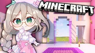 【MINECRAFT】 BARB'S DREAM HOUSE 【NIJISANJI EN | Aia Amare 】