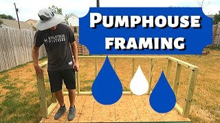 Building Rainwater Harvesting Pump House | Part 1