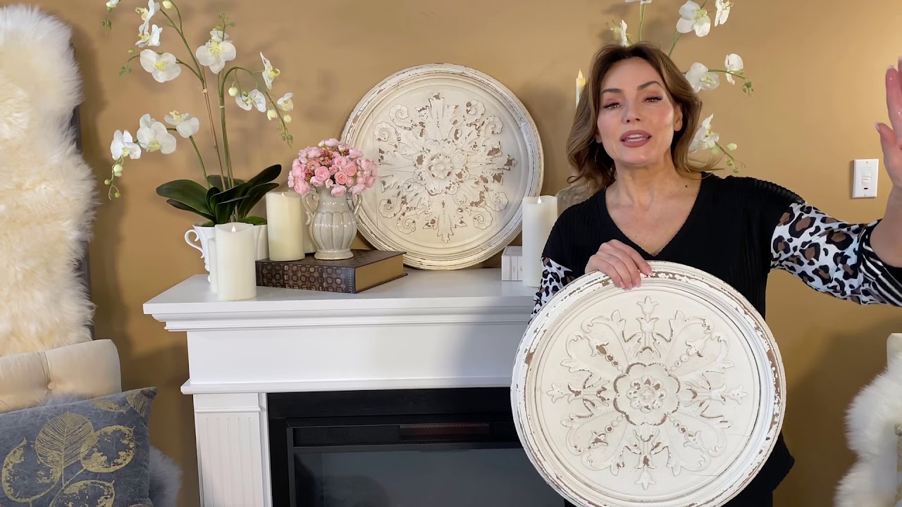 Cream Medallion Wall Art