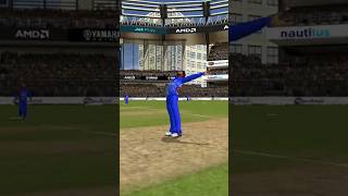 # Rashid Khan first ball wicket
