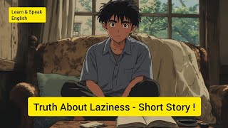 Truth About Laziness - A Story That Will Motivate You to Act Today - Learn English through stories 