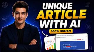 Write Human Like SEO Articles With AI 🤯 Rank Website Fast in 2026
