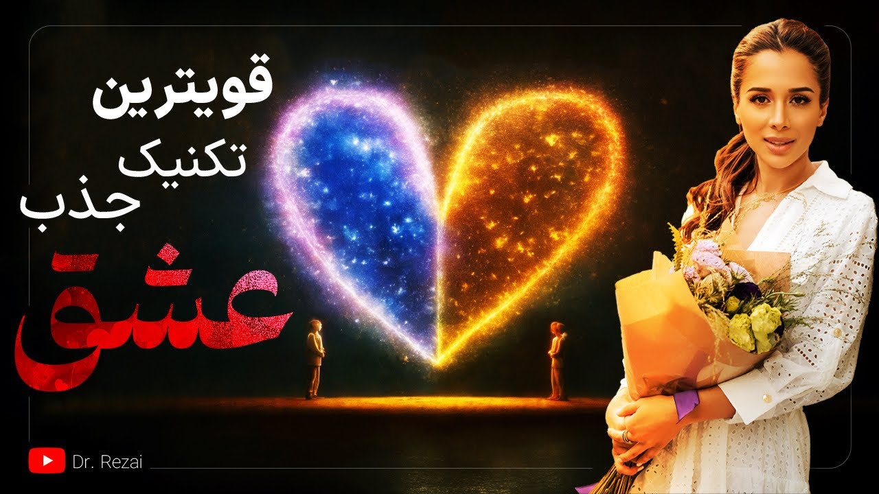 قویترین تکنیک جذب عشق سریع | جذب عشق و  فرد مورد نظر با این تکنیک
